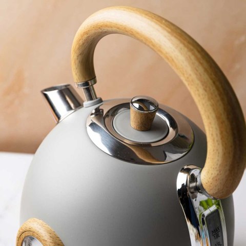 CZAJNIK ELEKTRYCZNY 1,8L Z TERMOMETREM KLAUSBERG KB-9009 RETRO