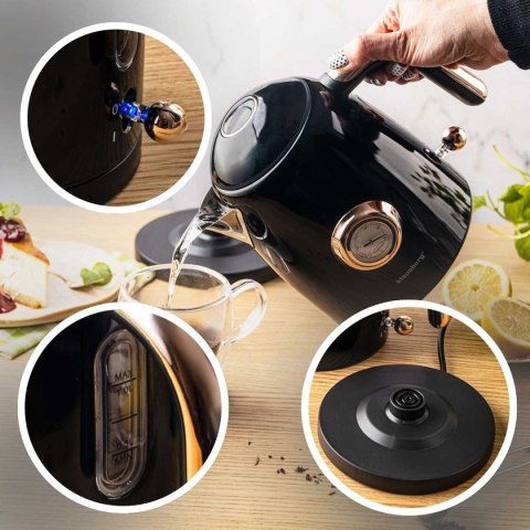 CZAJNIK ELEKTRYCZNY 1L Z TERMOMETREM KLAUSBERG KB-9017