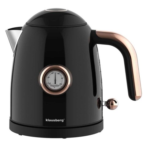 CZAJNIK ELEKTRYCZNY 1L Z TERMOMETREM KLAUSBERG KB-9017