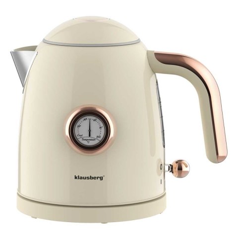 CZAJNIK ELEKTRYCZNY 1L Z TERMOMETREM KLAUSBERG KB-9018