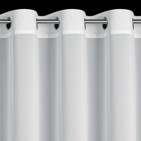 FIRANA GOTOWA DALIA 350 X 150 CM BIAŁY