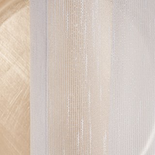 Firanka fantazyjna z ołowianką, wysokość 300cm, kolor V01 biały 003579/OLO/V01/000300/1