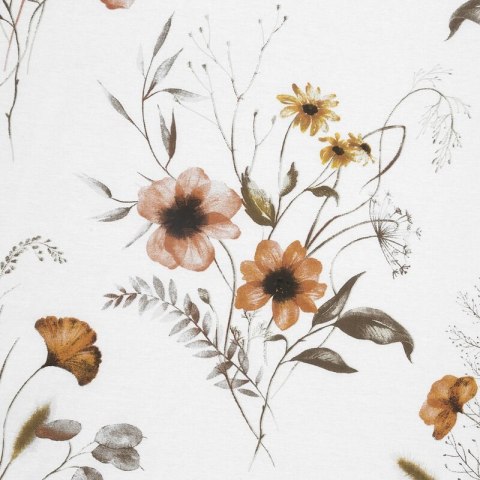 KOMPLET POŚCIELI BAWEŁNIANEJ CELINE 140 X 200 CM BIAŁY