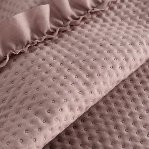 NARZUTA D91 FALBANKA 240 X 220 CM PUDROWY