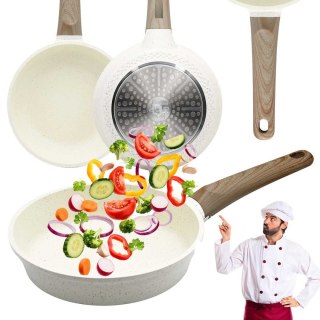 PATELNIA MARMURKOWA 26cm GŁĘBOKA 5537