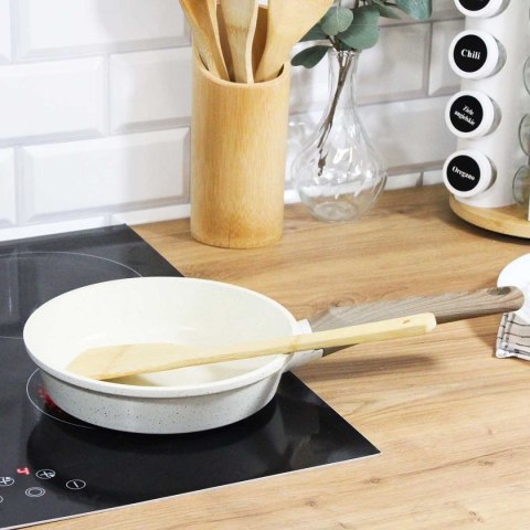 PATELNIA MARMURKOWA 28cm GŁĘBOKA 5538