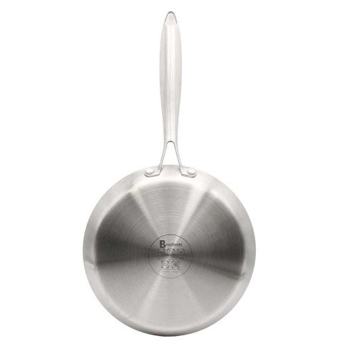 PATELNIA STALOWA DO NALEŚNIKÓW 28cm Z POWŁOKĄ PLASTER MIODU 5547