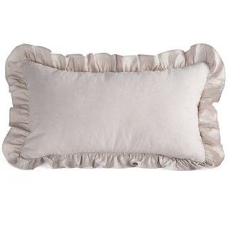 POSZEWKA FALBANKA 30 X 50 CM BEŻOWY