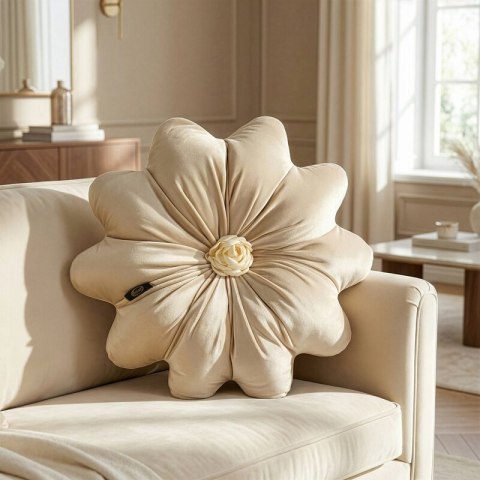 POSZEWKA FLORES 5 O 40 CM KREMOWY