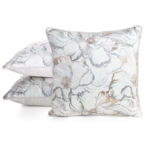 POSZEWKA LISA 45 X 45 CM BIAŁY