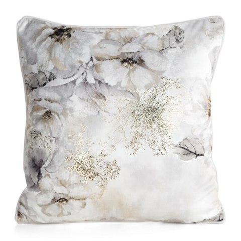 POSZEWKA LUIZA 45 X 45 CM JASNOSZARY