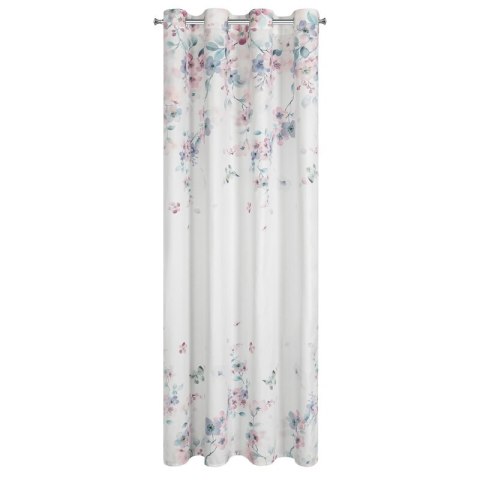 SI/Z/FLORA/B+RÓŻ 140X250 PRZEL