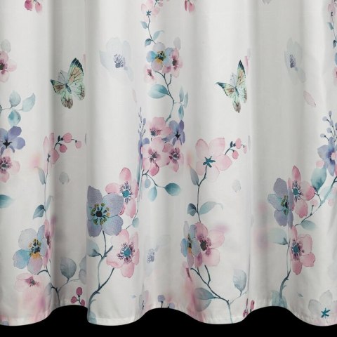 SI/Z/FLORA/B+RÓŻ 140X250 PRZEL