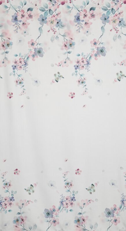 SI/Z/FLORA/B+RÓŻ 140X250 PRZEL