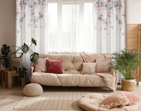 SI/Z/FLORA/B+RÓŻ 140X250 PRZEL