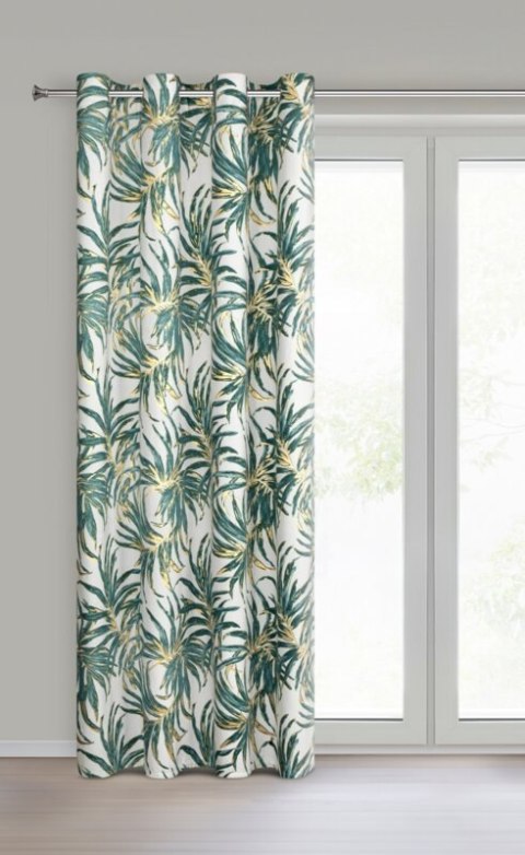 ZASŁONA GOTOWA ALENA 140 X 250 CM BIAŁY