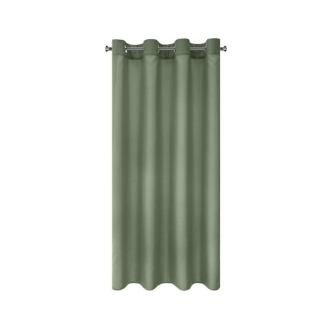 ZASŁONA GOTOWA RITA 140 X 175 CM OLIWKOWY