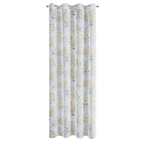 FIRANA GOTOWA INARI 140 X 250 CM SREBRNY