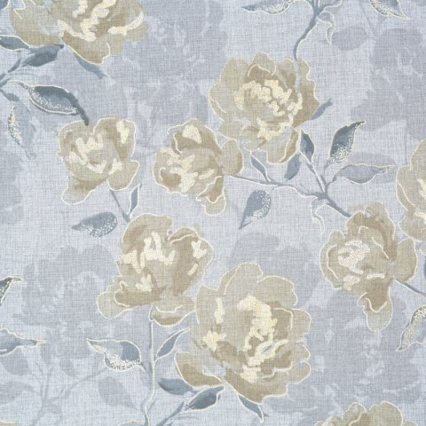 FIRANA GOTOWA INARI 140 X 250 CM SREBRNY