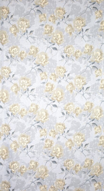 FIRANA GOTOWA INARI 140 X 250 CM SREBRNY