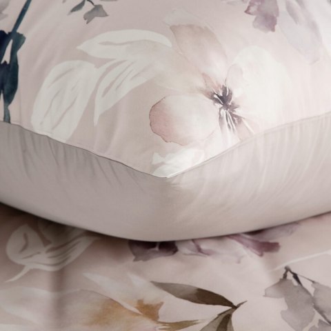 KOMPLET POŚCIELI SATYNOWEJ PREMIUM33 220 X 200 CM JASNORÓŻOWY