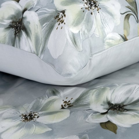 KOMPLET POŚCIELI SATYNOWEJ SPRING 89 220 X 200 CM JASNOSZARY