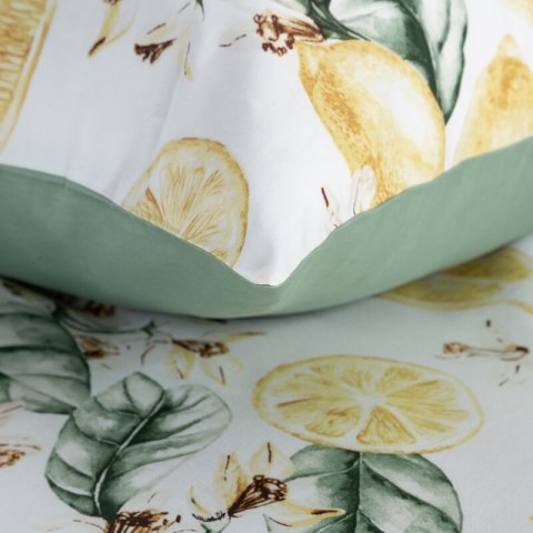 KOMPLET POŚCIELI SATYNOWEJ SPRING 91 160 X 200 CM BIAŁY