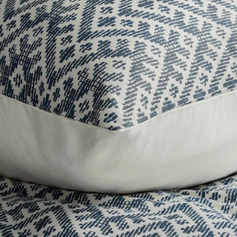 KOMPLET POŚCIELI SATYNOWEJ SPRING 98 220 X 200 CM GRANATOWY