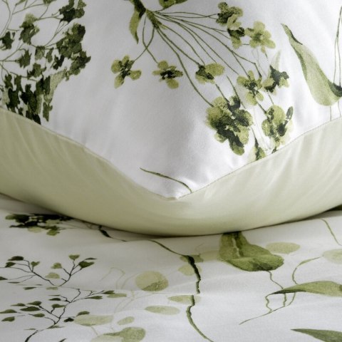 KOMPLET POŚCIELI SATYNOWEJ SPRING105 160 X 200 CM OLIWKOWY