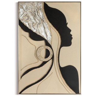 OBRAZ 697 82 X 122 CM BEŻOWY