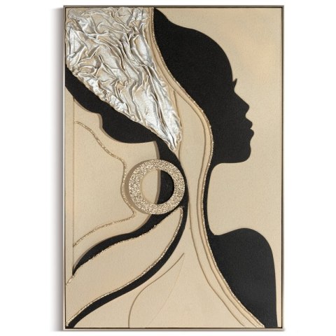 OBRAZ 697 82 X 122 CM BEŻOWY
