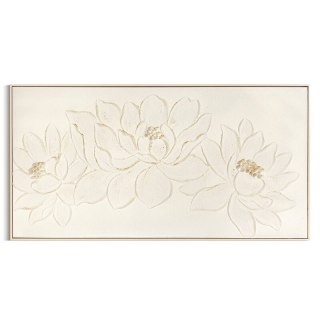 OBRAZ 700 62 X 122 CM KREMOWY