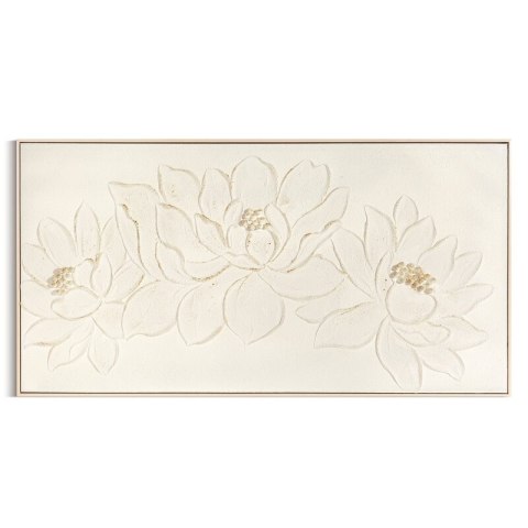 OBRAZ 700 62 X 122 CM KREMOWY