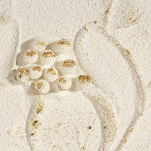 OBRAZ 700 62 X 122 CM KREMOWY