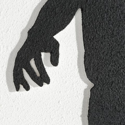 OBRAZ 703 52 X 72 CM KREMOWY