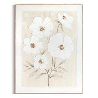 OBRAZ 707 92 X 122 CM KREMOWY