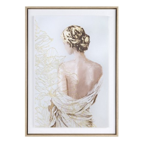OBRAZ 720 50 X 70 CM KREMOWY
