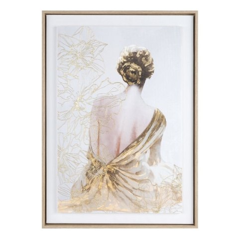 OBRAZ 720 50 X 70 CM KREMOWY