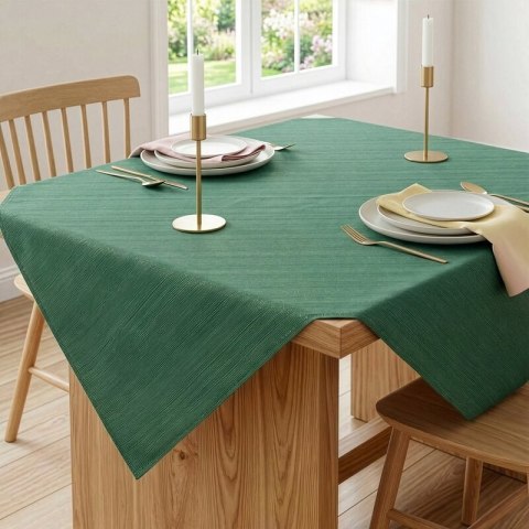 OBRUS GLAMO 140 X 180 CM ZIELONY