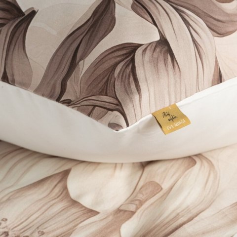 POŚCIEL DAKOTA 220 X 200 CM CIEMNOBEŻOWY