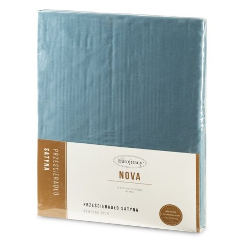 PRZEŚCIERADŁO NOVA 180 X 210 CM NIEBIESKI