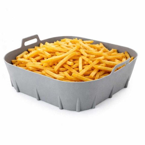 WKŁAD SILIKONOWY WIELORAZOWY DO FRYTKOWNICY 15,5x15,5cm ALPENBURG