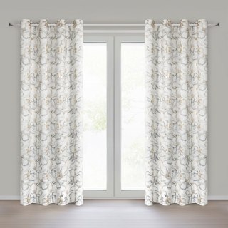 ZASŁONA GOTOWA LISA 140 X 250 CM BIAŁY