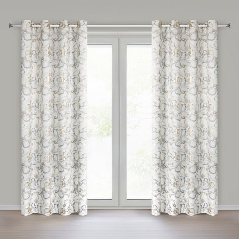 ZASŁONA GOTOWA LISA 140 X 250 CM BIAŁY