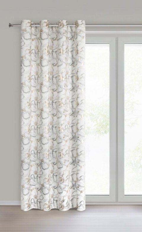 ZASŁONA GOTOWA LISA 140 X 250 CM BIAŁY