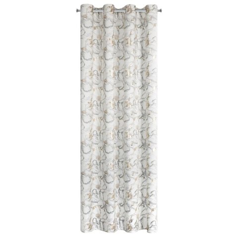 ZASŁONA GOTOWA LISA 140 X 250 CM BIAŁY