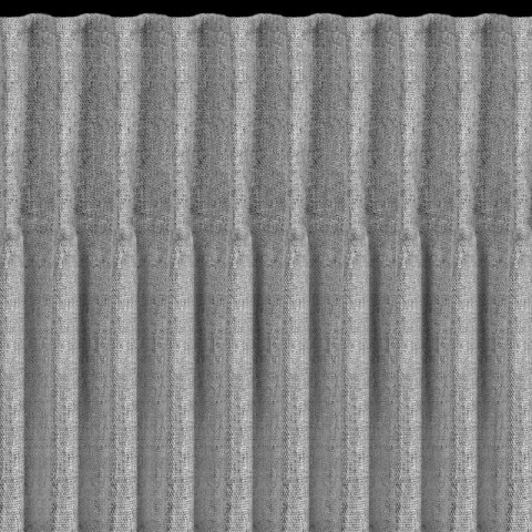 ZASŁONA GOTOWA ZOEY NA TAŚMIE 140 X 270 CM SREBRNY