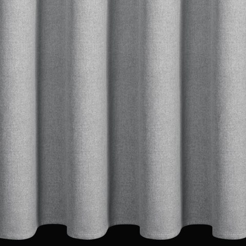 ZASŁONA GOTOWA ZOEY NA TAŚMIE 140 X 270 CM SREBRNY
