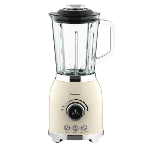BLENDER KIELICHOWY WYŚWIETLACZ LED KLAUSBERG KB-9030 RETRO