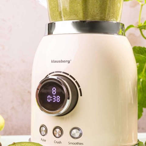 BLENDER KIELICHOWY WYŚWIETLACZ LED KLAUSBERG KB-9030 RETRO